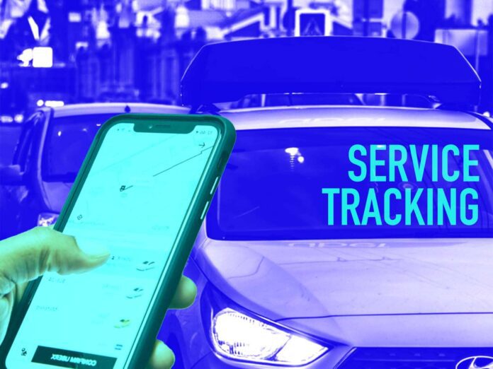 Service tracking